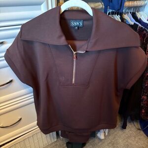 SSYS piper air jogger set brown size m